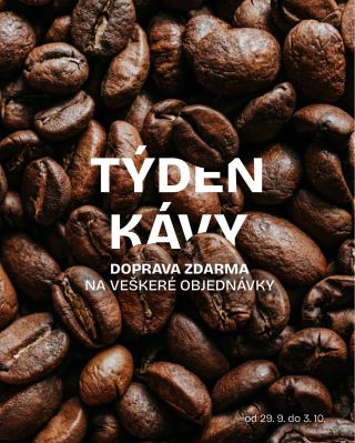 🎉 Blíží se svátek všech kávových nadšenců – Mezinárodní den kávy! 🎉 Jednou za rok má svátek to, co nás všechny spojuje –...