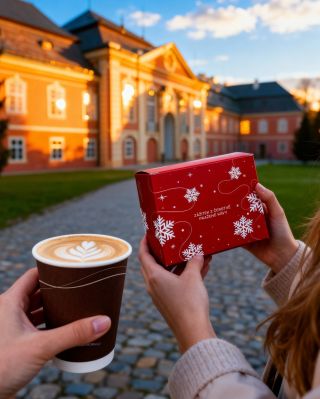 🎄 Zítra nás najdete na vánočních trzích na zámku Dobříš! 🎄 V sobotu 6. 12. se můžete zastavit u našeho stánku a zahřát se...